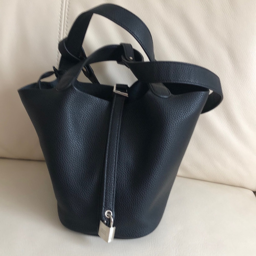 Fashion handbag leather | Picotin Style | No Logo